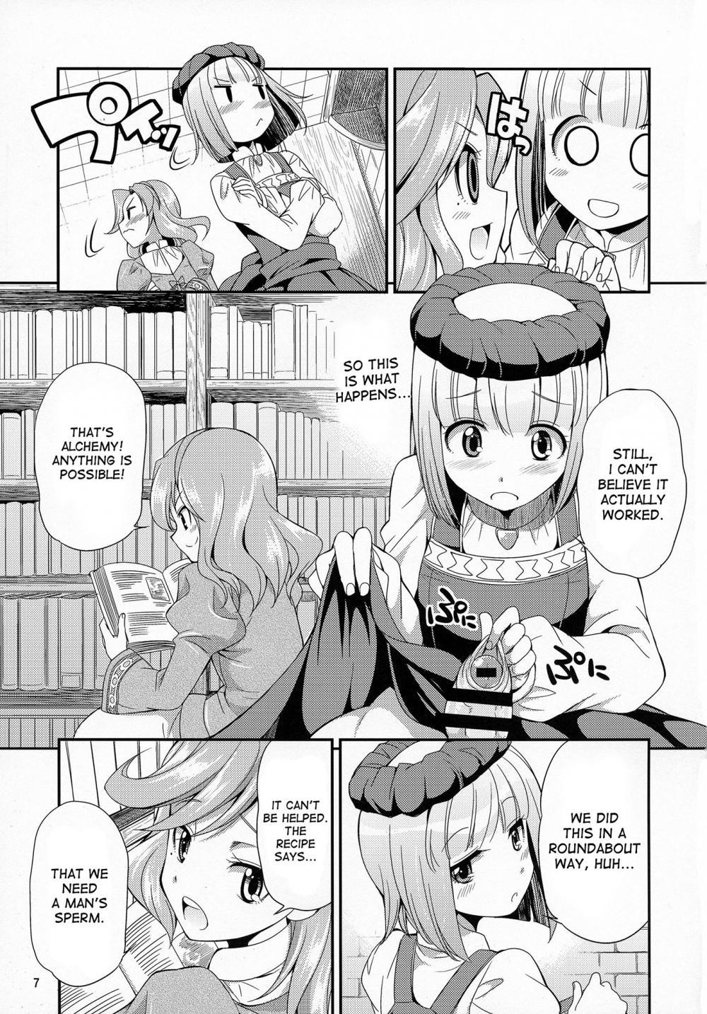 Hentai Manga Comic-FutanaLilie no Atelier-Read-6